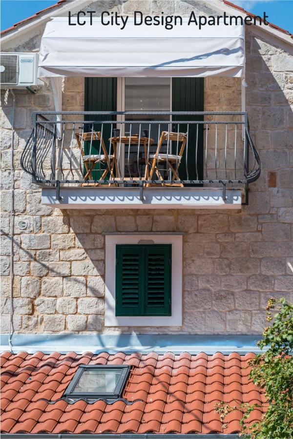 Lct City Design Apartment Split Exterior foto